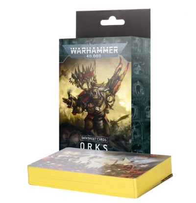 Orks Cartes Techniques